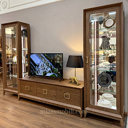 Тумба для радиоаппаратуры Modena орех Мокко