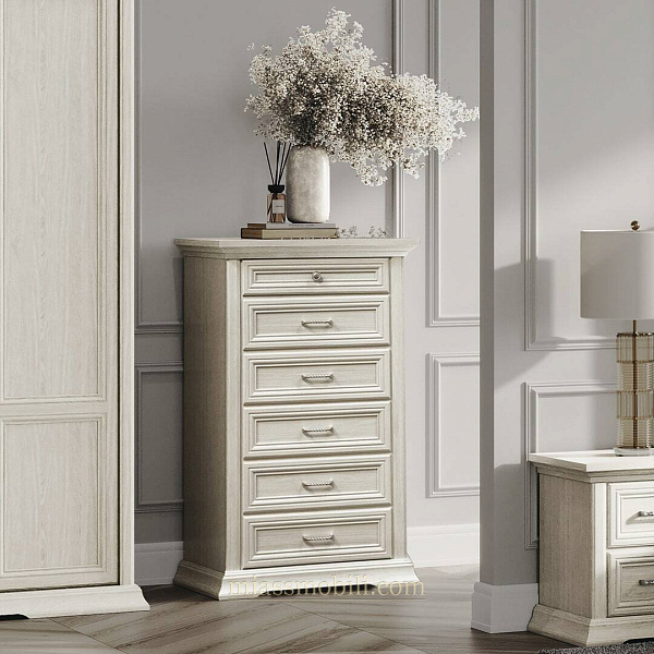 Комод К-6 Лоренцо дуб сторсанд