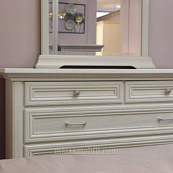 Зеркало к комоду Lorenzo дуб сторсанд