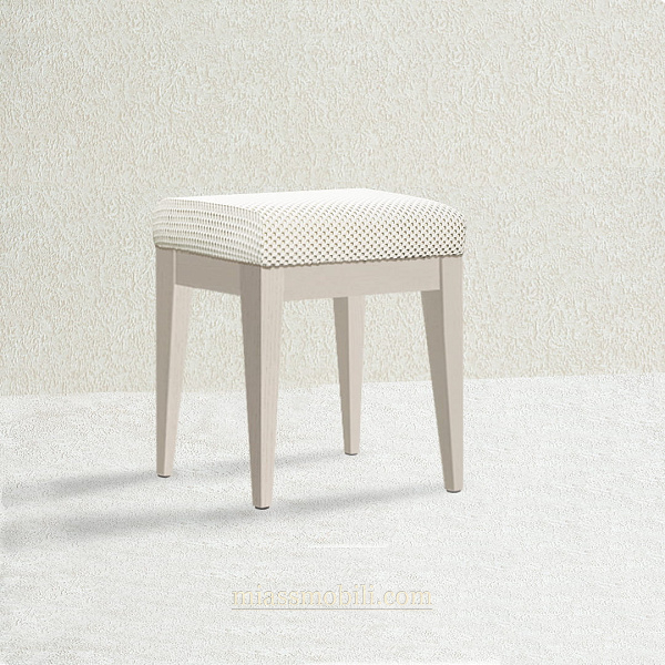 Банкетка квадратная Modena дуб Сатин