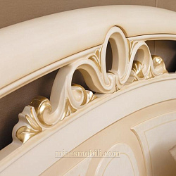 Кровать двойная (1600x2000) без ножной спинки